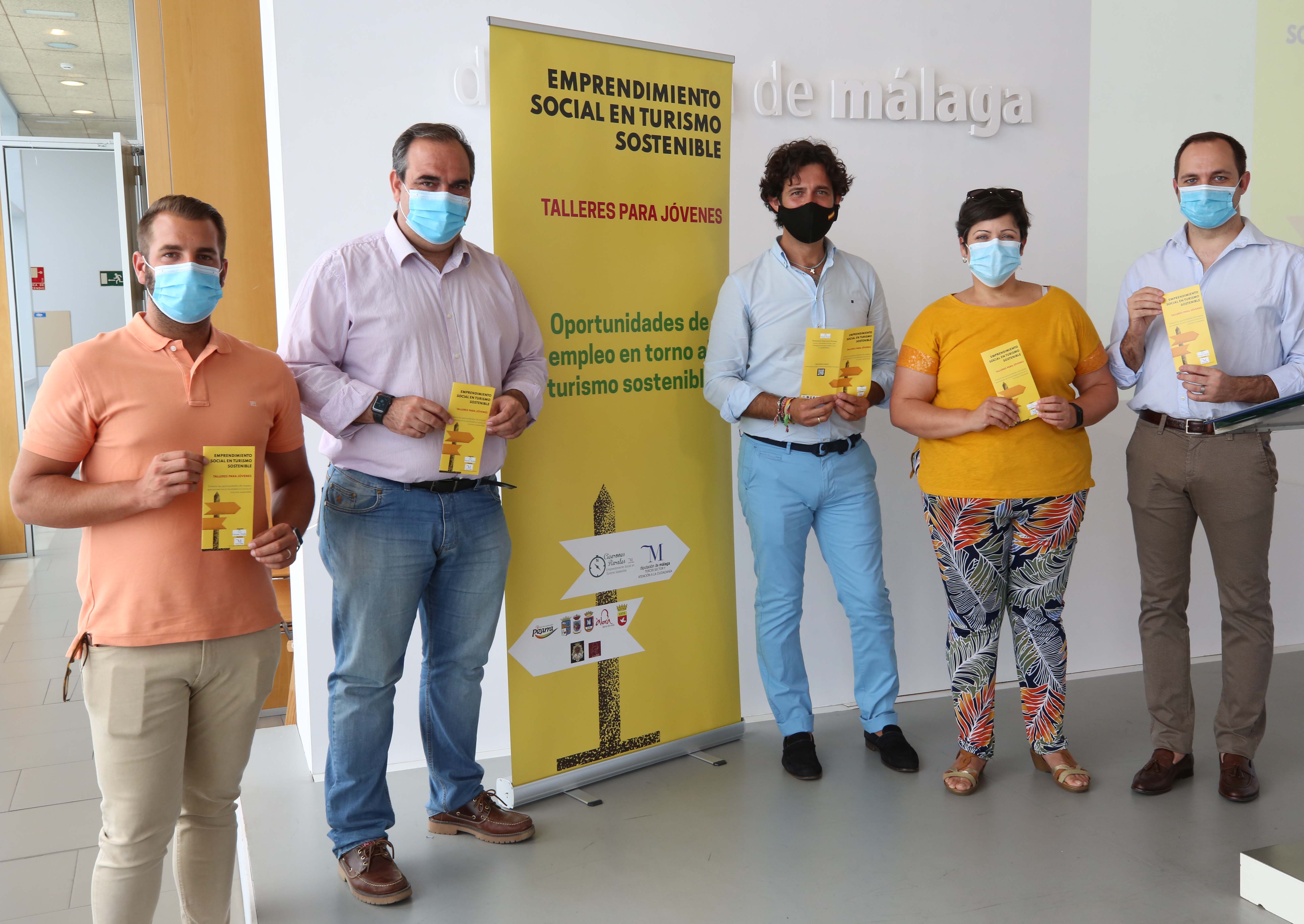 Diputaci�n y Cicerones Rurales organizan talleres de emprendimiento y turismo sostenible